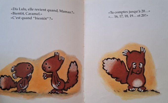 Moi aussi, je veux maman !