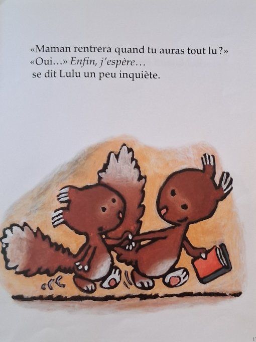 Moi aussi, je veux maman !