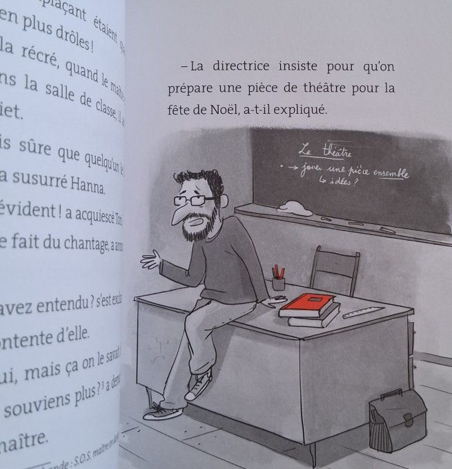 Moi et ma super bande tome 2 Tous en scène CM1