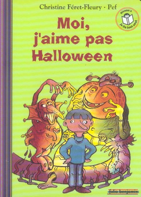Moi j'aime pas Halloween