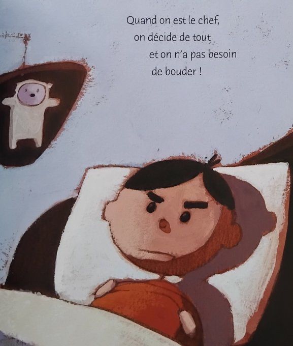 Moi je boude