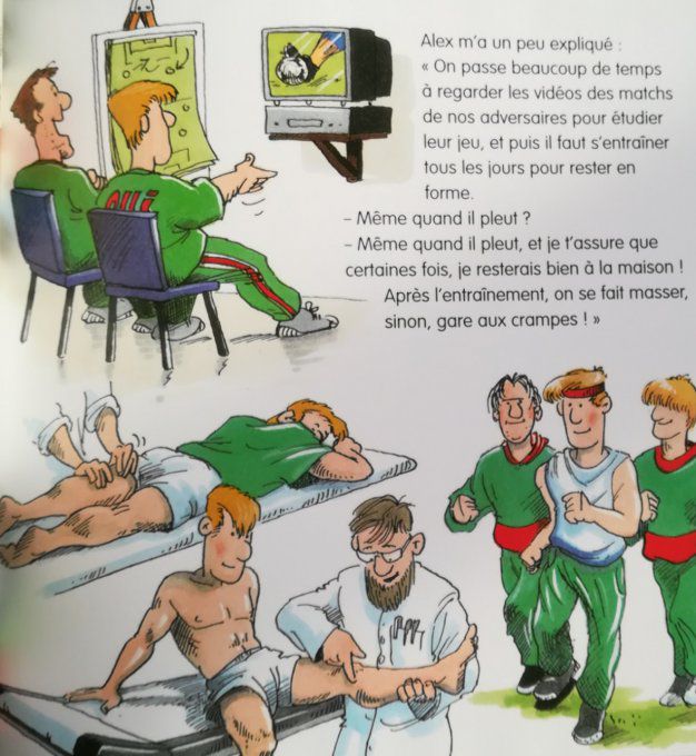 Moi aussi, je serai footballeur