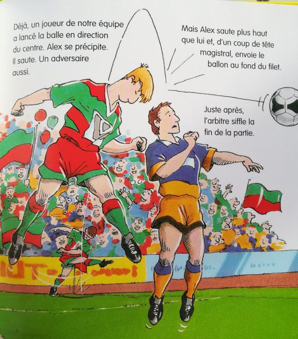 Moi aussi, je serai footballeur