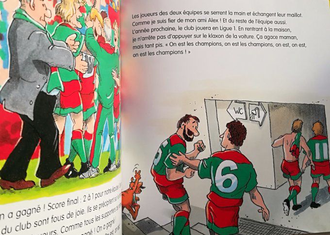 Moi aussi, je serai footballeur