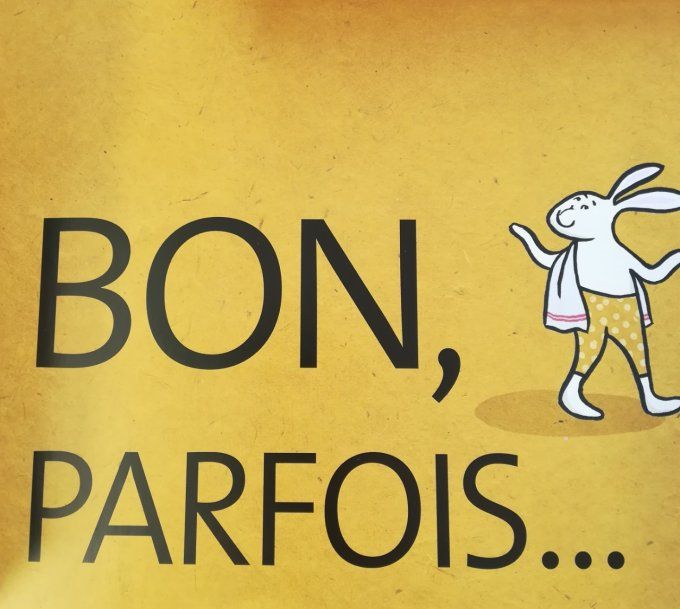 Moi je vais sur le pot