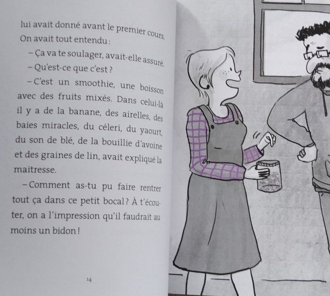Moi et ma bande, tome 12 potion pour petits génies