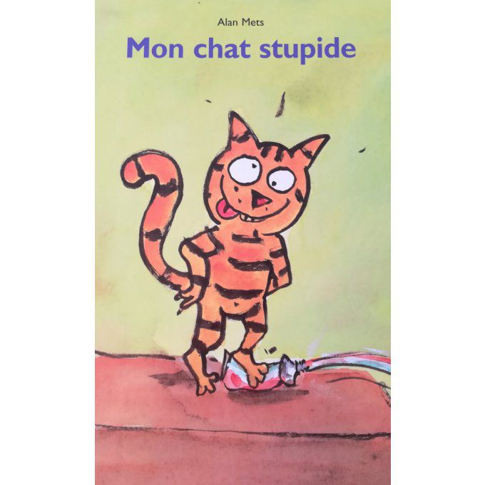 Mon chat stupide