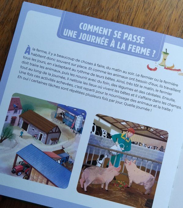 Mon doc en images la ferme