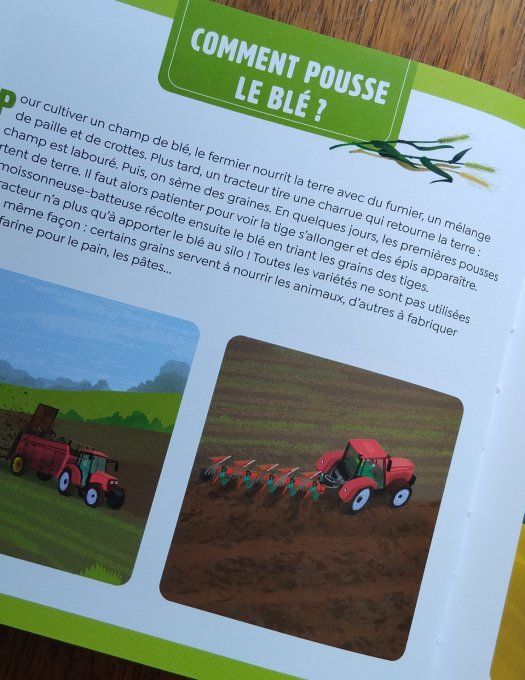 Mon doc en images la ferme