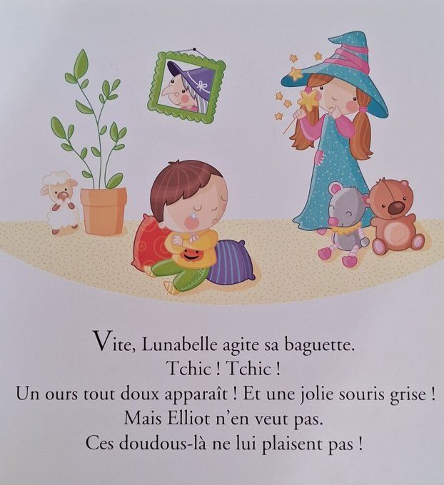 Mon doudou petites histoires pour mon bébé