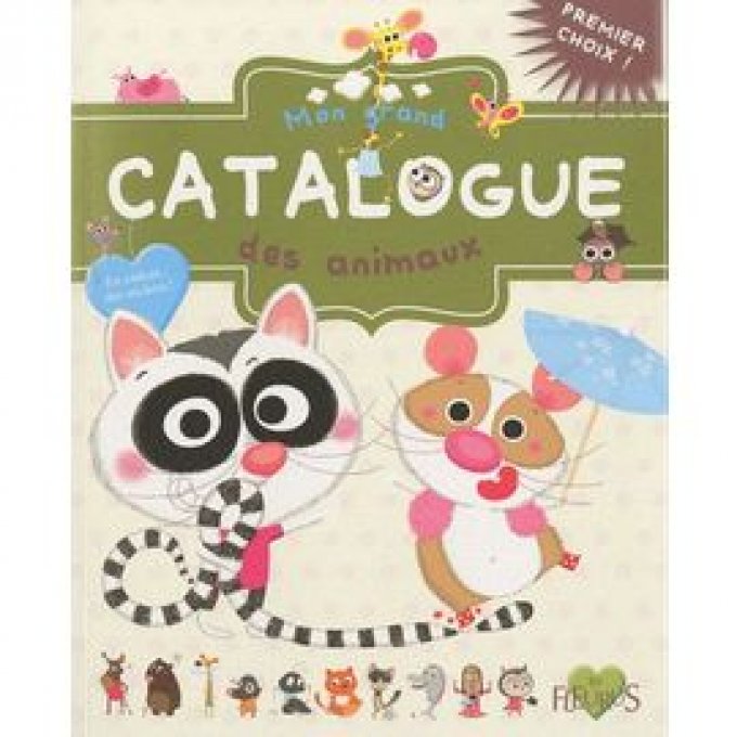 Mon grand catalogue des animaux