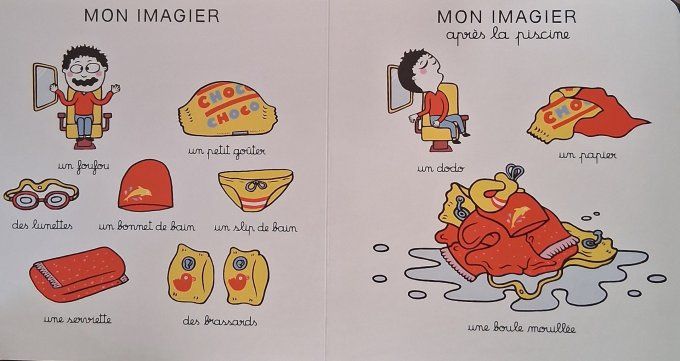Mon imagier après la tempête