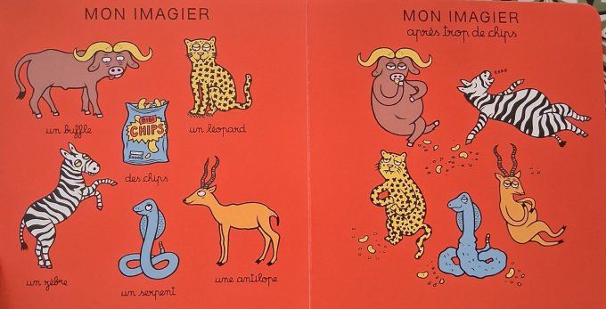 Mon imagier après la tempête