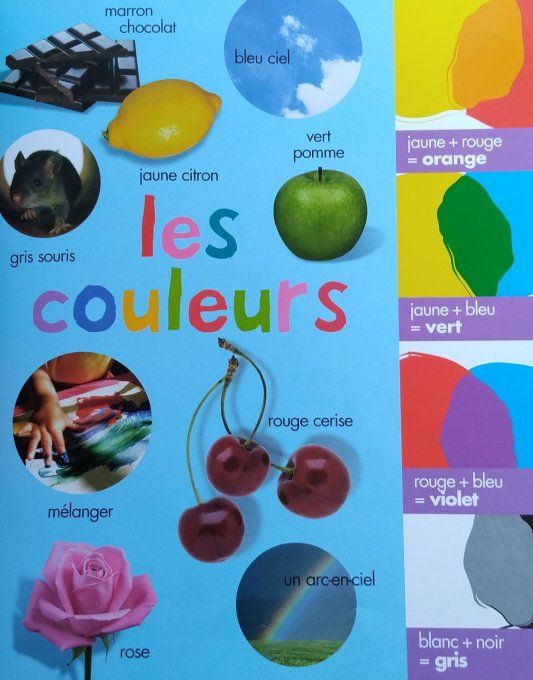 Mon imagier de l'école maternelle