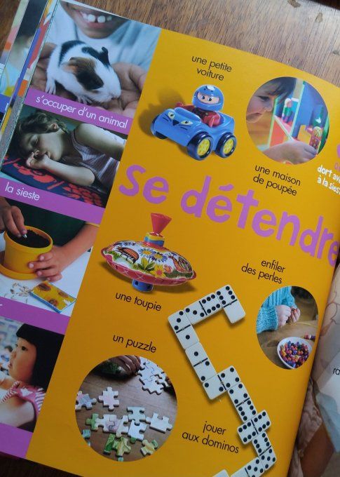 Mon imagier de l'école