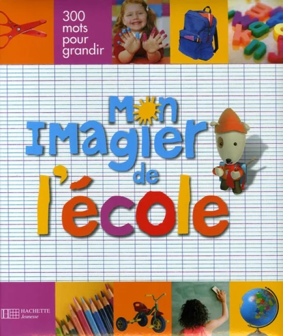 Mon imagier de l'école