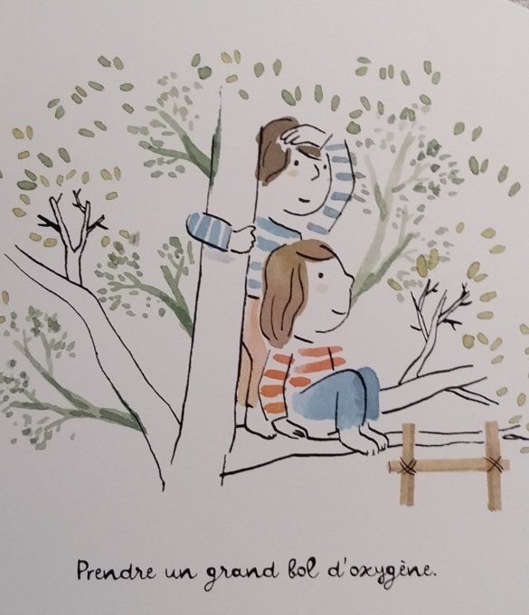 Mon imagier des sensations, les vacances à la campagne