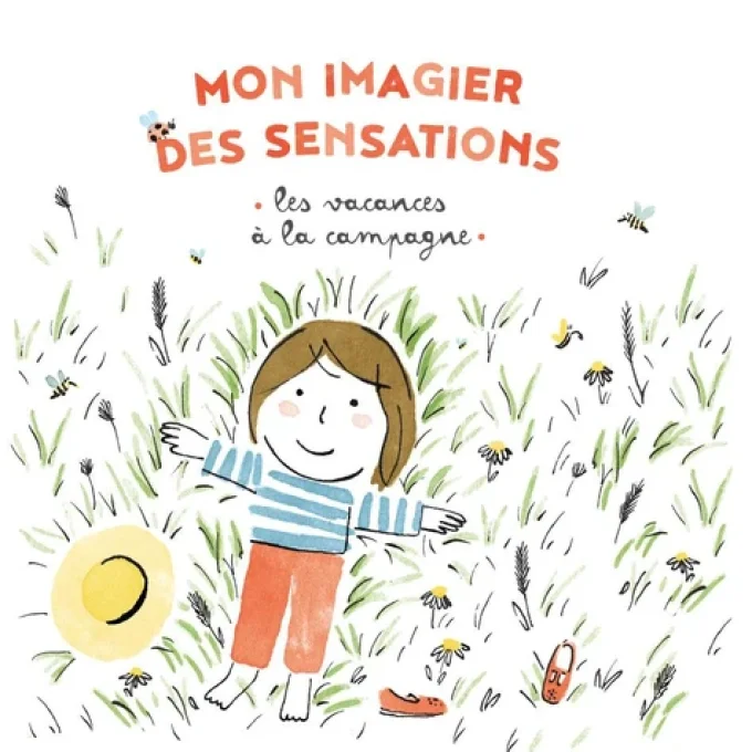 Mon imagier des sensations, les vacances à la campagne