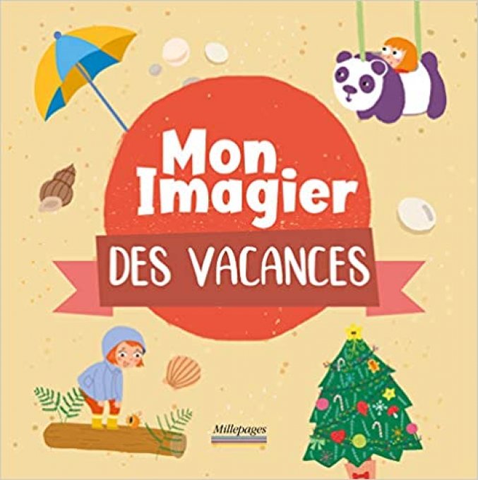 Mon imagier des vacances 