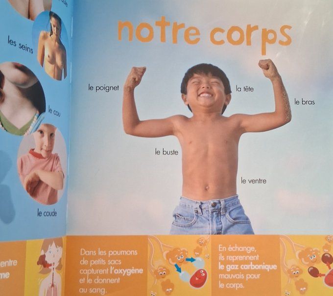 Mon imagier du corps