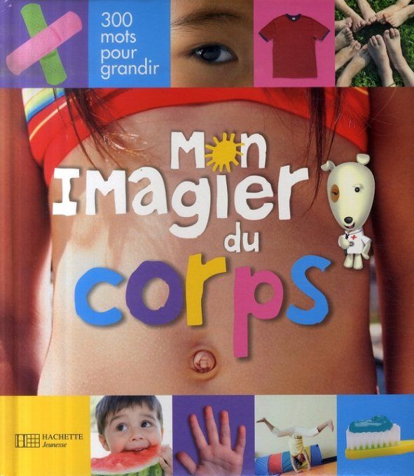 Mon imagier du corps