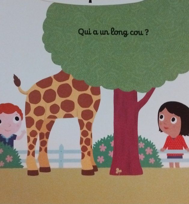 Mon imagier du zoo