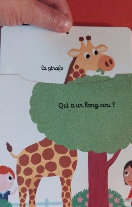 Mon imagier du zoo