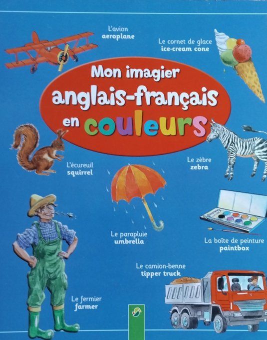 Mon imagier Anglais-français