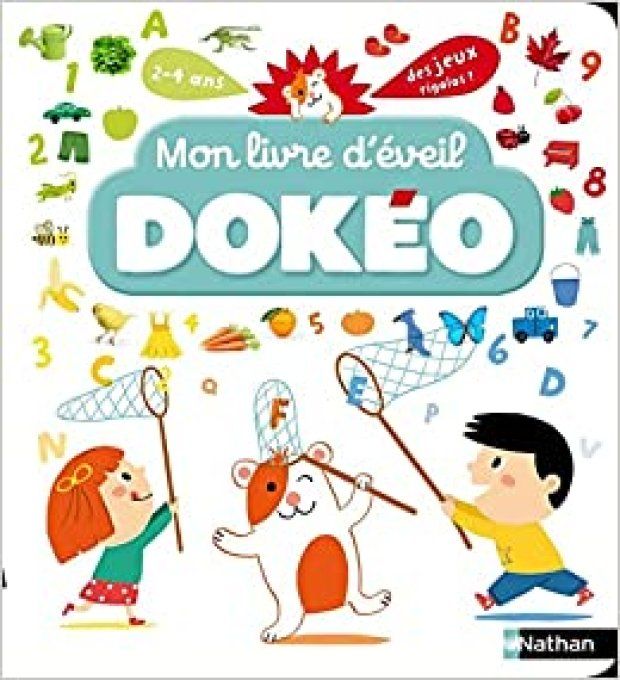 Mon livre d'éveil DOKEO