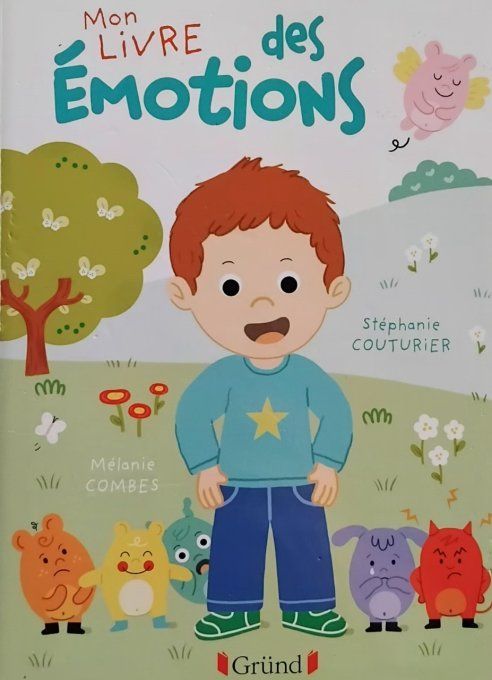Mon livre des émotions