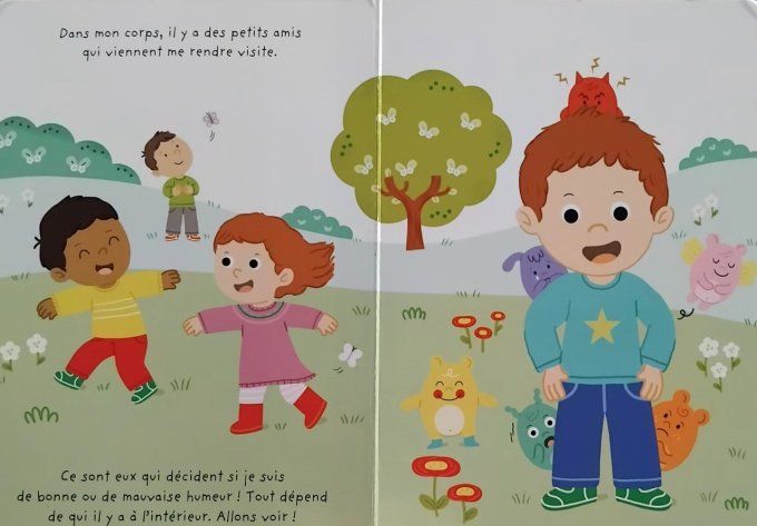 Mon livre des émotions