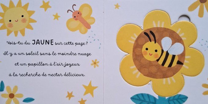 Mon livre-puzzle d'une pièce, les couleurs