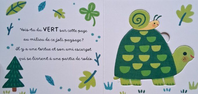 Mon livre-puzzle d'une pièce, les couleurs