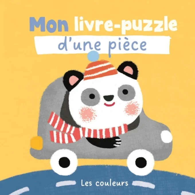 Mon livre-puzzle d'une pièce, les couleurs