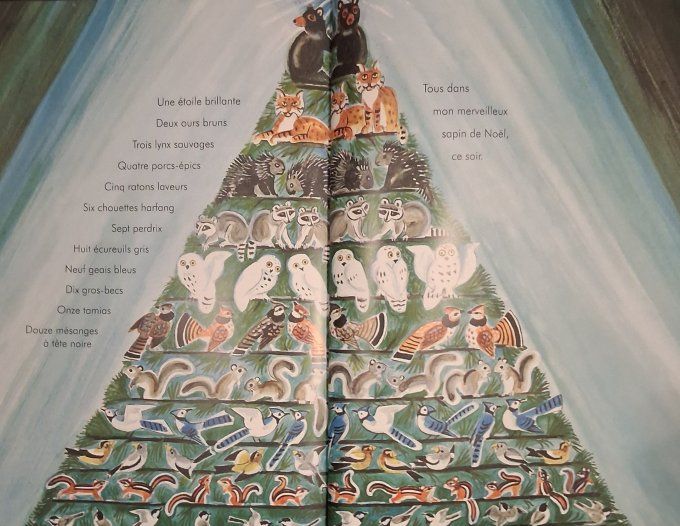 Mon merveilleux sapin de Noël