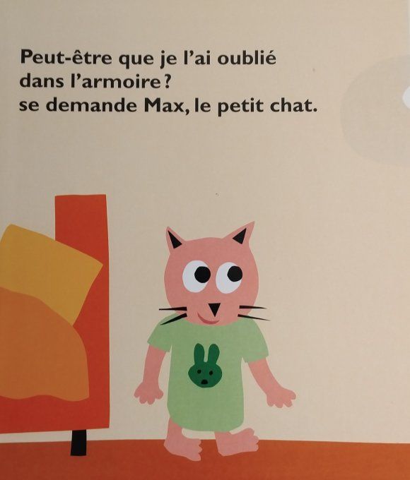 Mon nounours a disparu