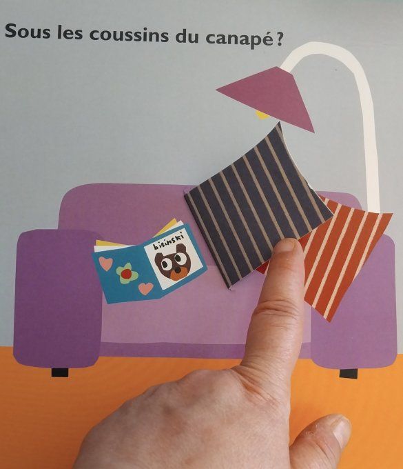 Mon nounours a disparu