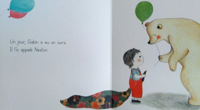 Mon ours Nestor