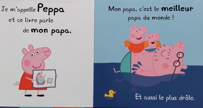 Mon papa, Peppa Pig