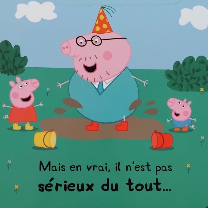 Mon papa, Peppa Pig