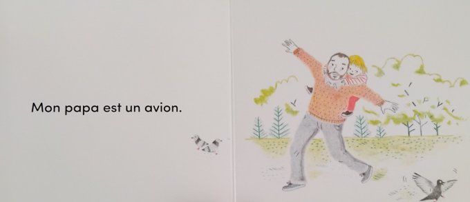 Mon papa, Peppa Pig