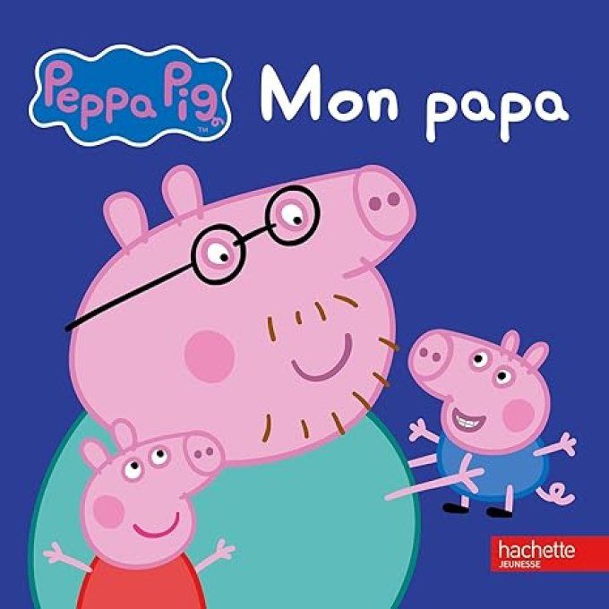 Mon papa, peppa pig