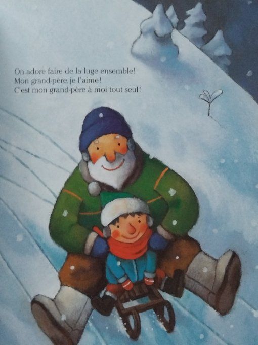 Mon Père Noël à moi !