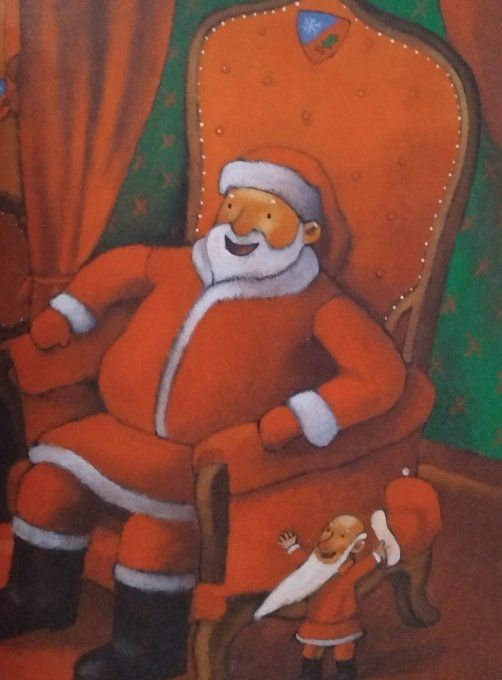 Mon Père Noël à moi !