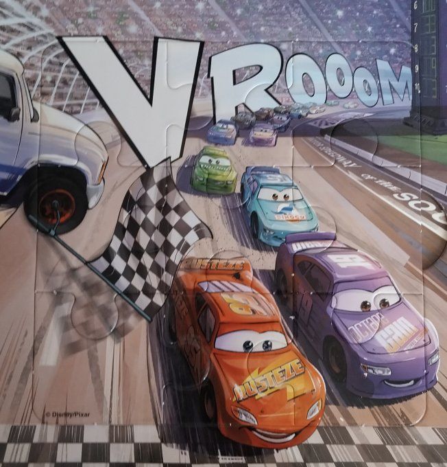 Mon petit livre Puzzle cars