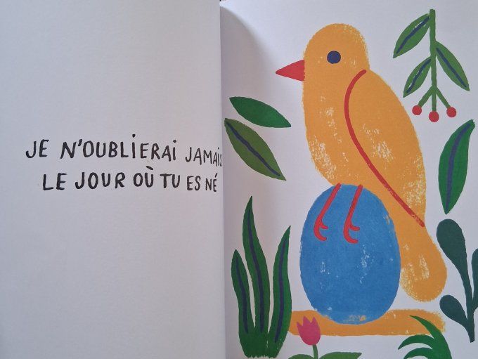 Mon petit oiseau 