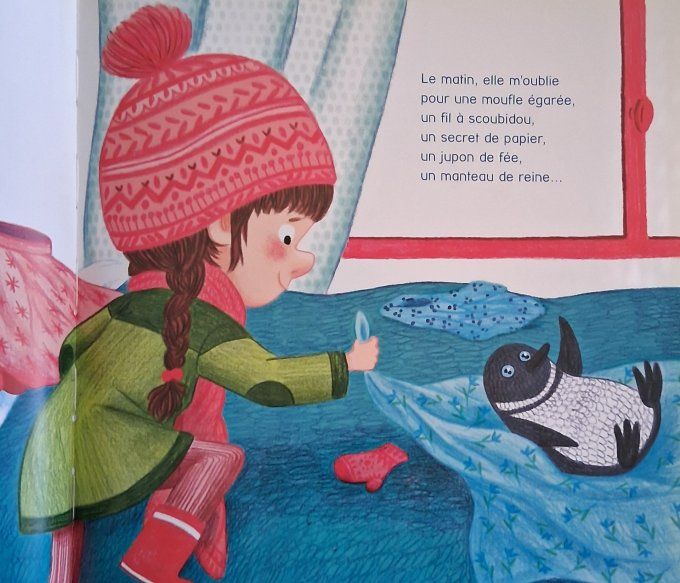 Mon pingouin de Patagonie