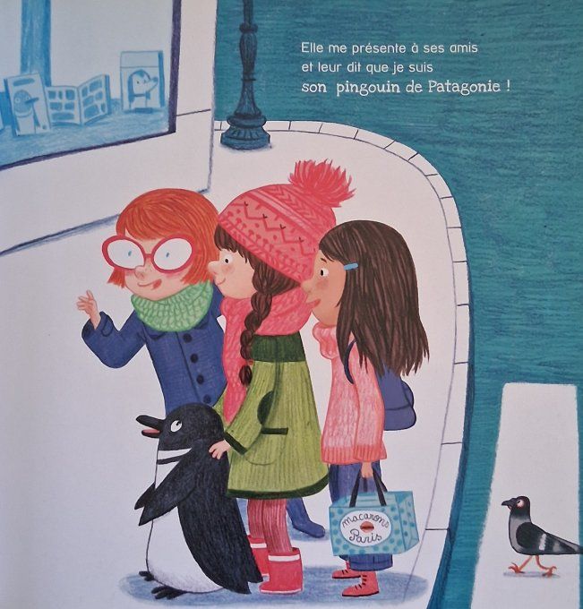 Mon pingouin de Patagonie