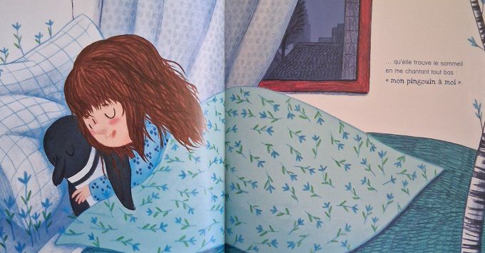 Mon pingouin de Patagonie