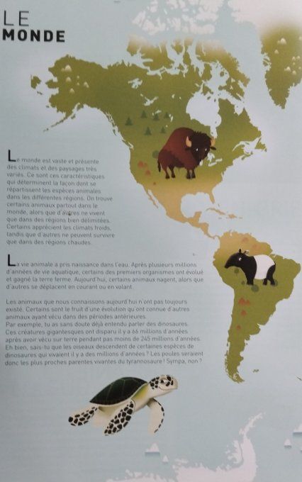 Mon premier atlas des animaux